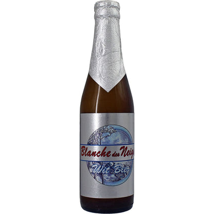Bière Blanche des Neiges par la brasserie belge Huyghe