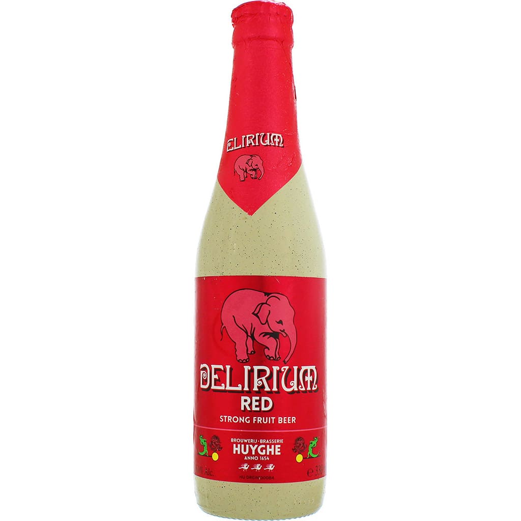 Delirium Red - Bière belge brassée par Huyghe