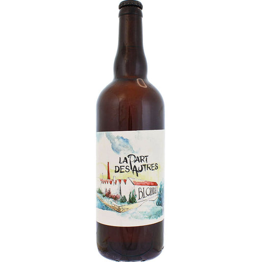 Bière Blonde brassée par la brasserie La Part Des Autres dans la Loire en 75cl