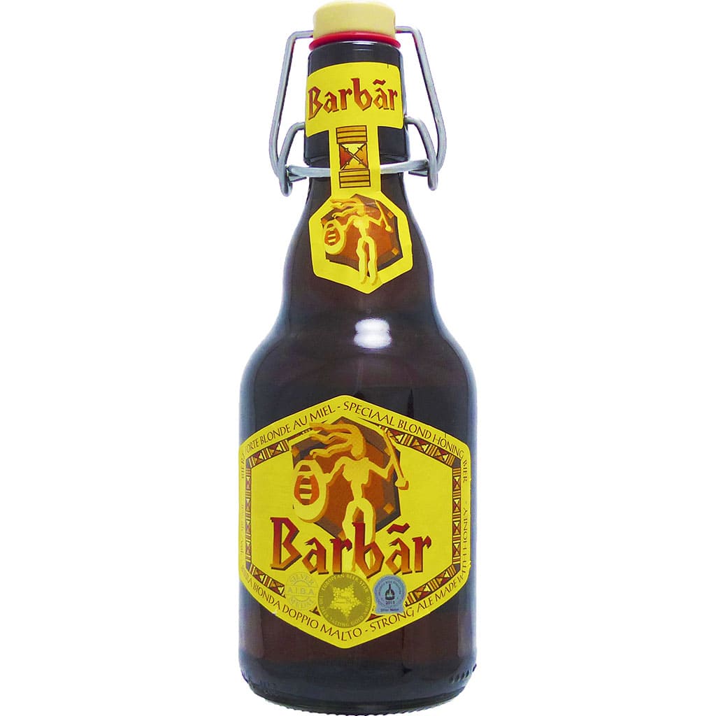 Bière Barbar Blonde par la brasserie belge Lefebvre