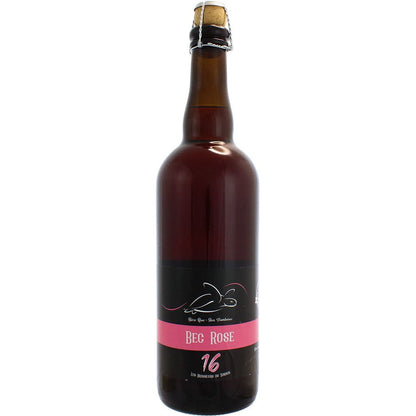 Bière Bec Rose brassée par Les Brasseurs du Sornin à Pouilly-Sous-Charlieu en 75cl