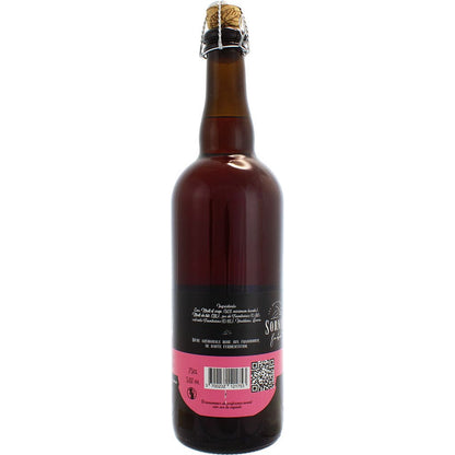 Bière Bec Rose brassée par Les Brasseurs du Sornin à Pouilly-Sous-Charlieu en 75cl