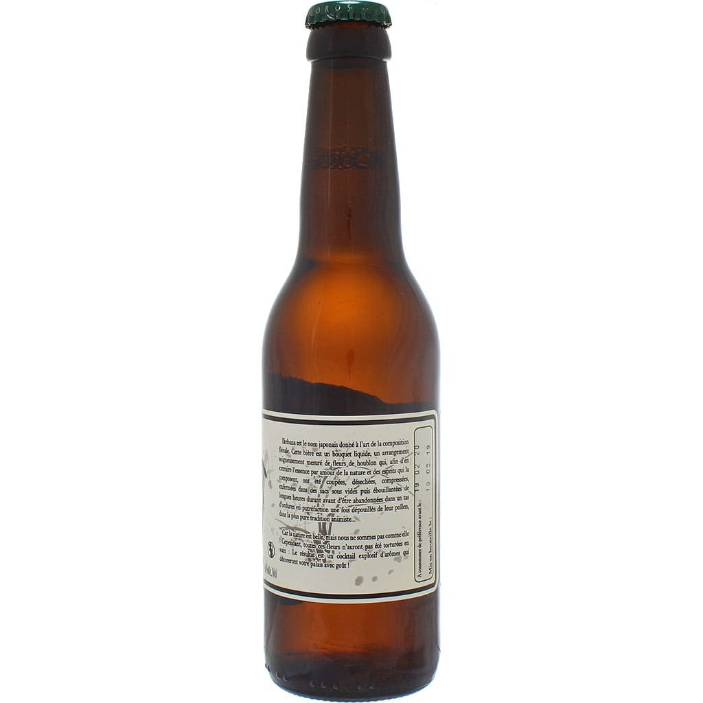 Bière Ikebana brassée par la brasserie française Ouroboros en 33cl