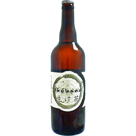 Bière Ikebana brassée par la brasserie française Ouroboros en 75cl