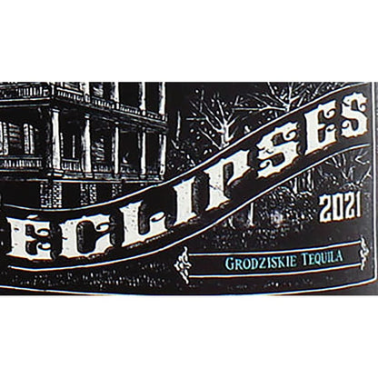 Bière Eclipses Grodziskie Tequila brassée par la brasserie française de La Pleine Lune située dans la Drôme