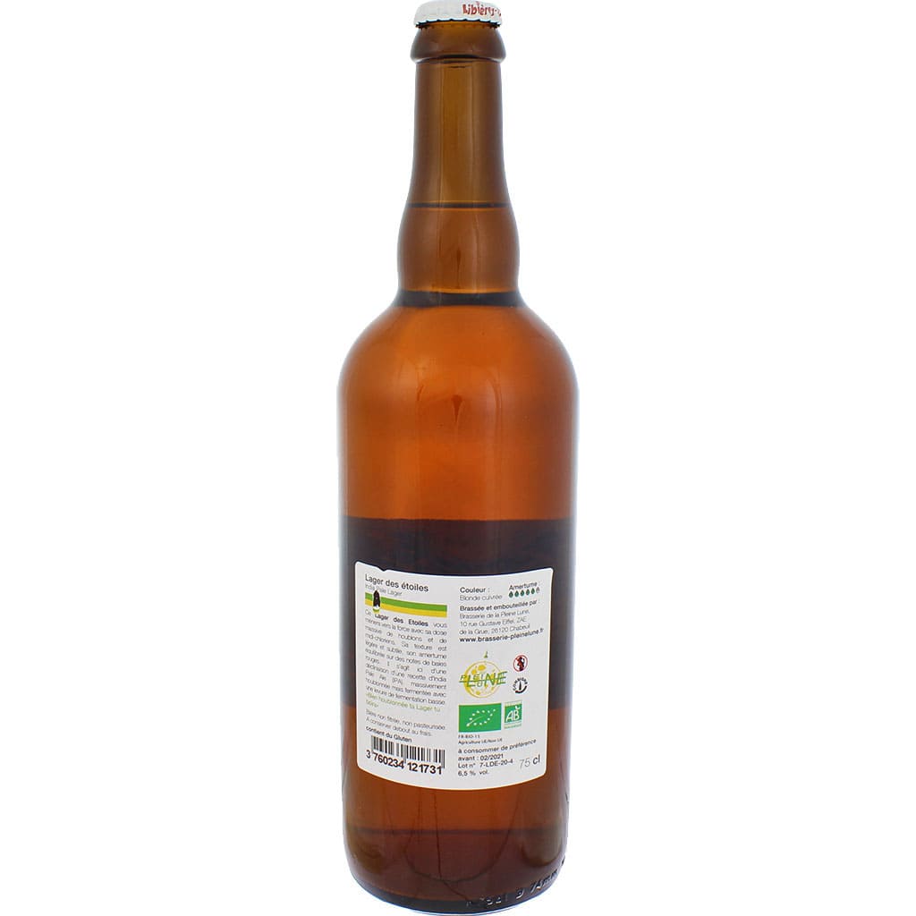 Lager Des Etoiles 75cl – Beer-Route