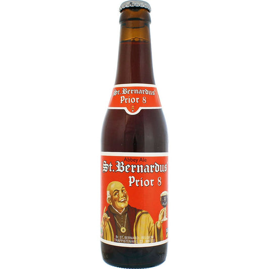 Bière St Bernardus Prior 8 par la brasserie belgique Saint Bernardus