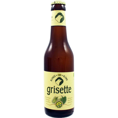 Bière Grisette Blonde Sans Gluten par la brasserie belge Saint Feuillien