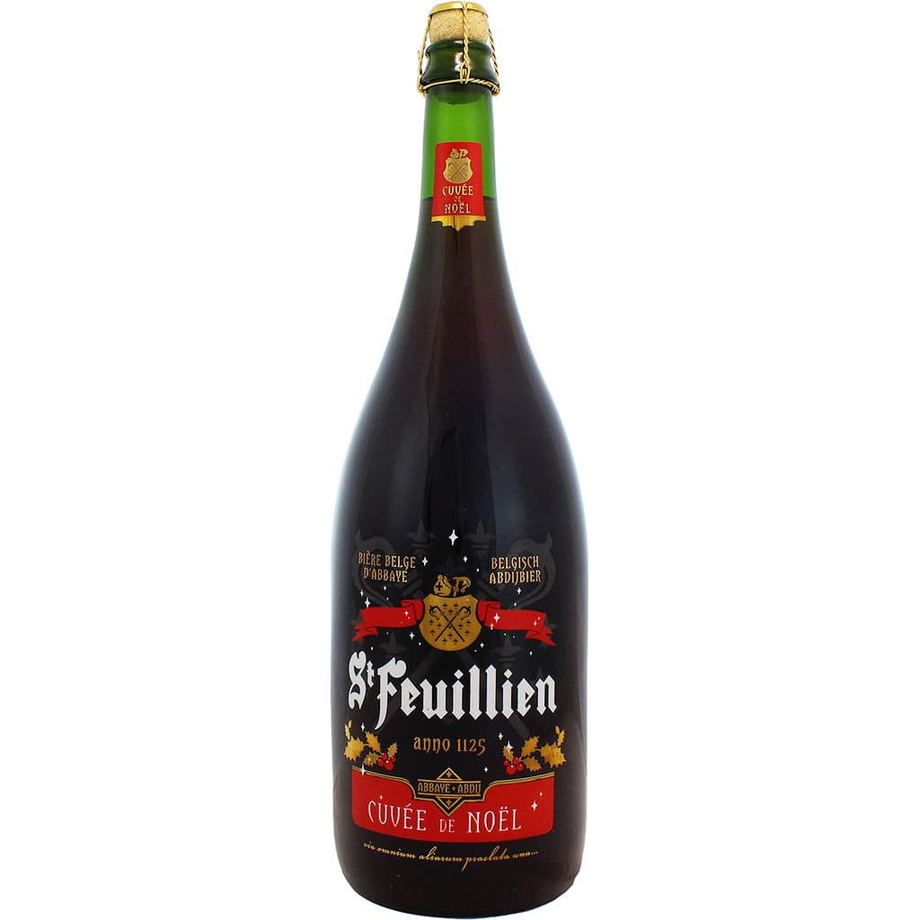 Magnum St Feuillien de Noël - Bière belge brassée par Saint Feuillien