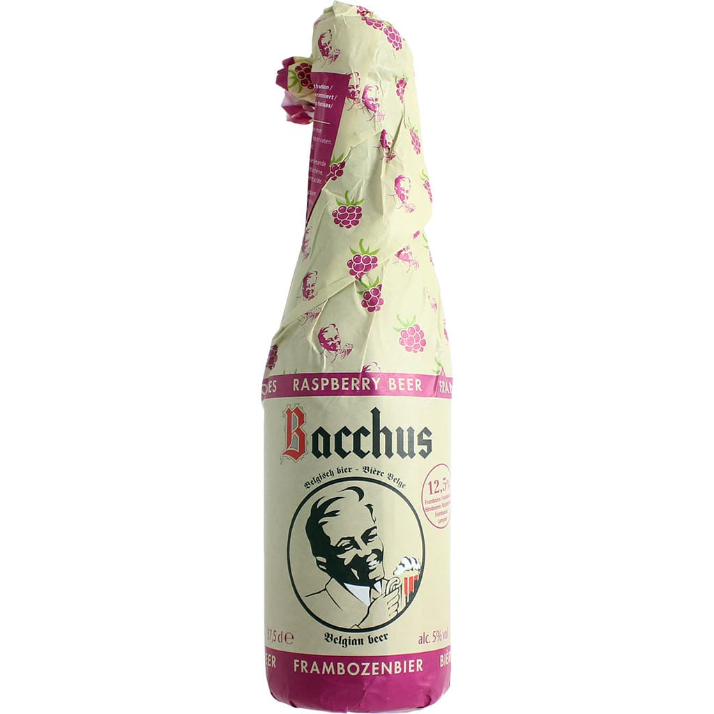 Bacchus Framboise - Bière belge brassée par Brasserie du Château Van Honsebrouck