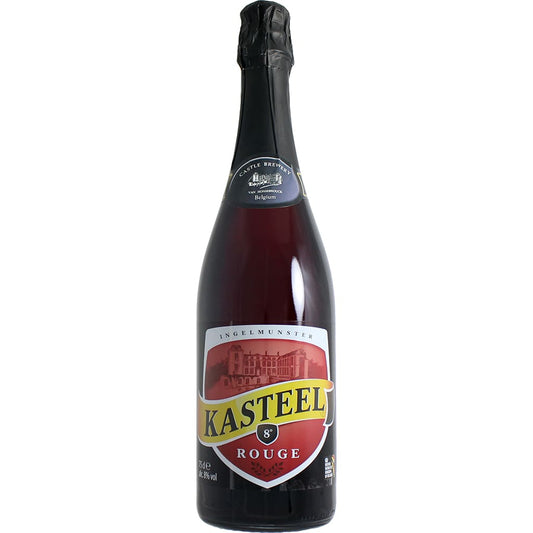 Bière belge Kasteel Rouge brassée par Von Honsenbrouk