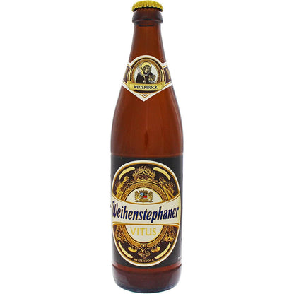 Bière Vitus brassée par Weihenstephaner, Allemagne