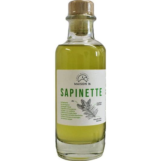 Liqueur française Sapinette 20cl par Maison 16