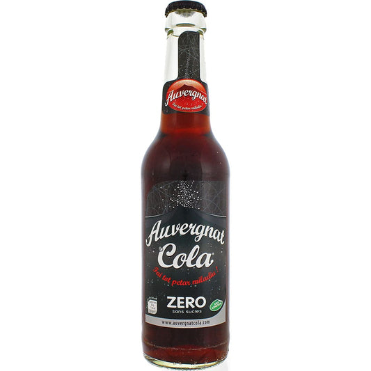 Soft Auvergnat Cola Zéro par Auvergnat Cola, France