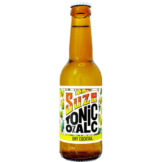 Suze Tonic Sans Alcool par la brasserie française Pernod Ricard