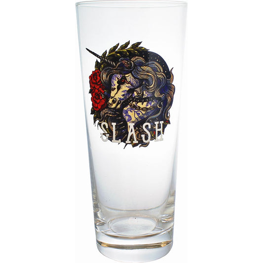 Verre Slash Wildcorne de la brasserie Licorne, France