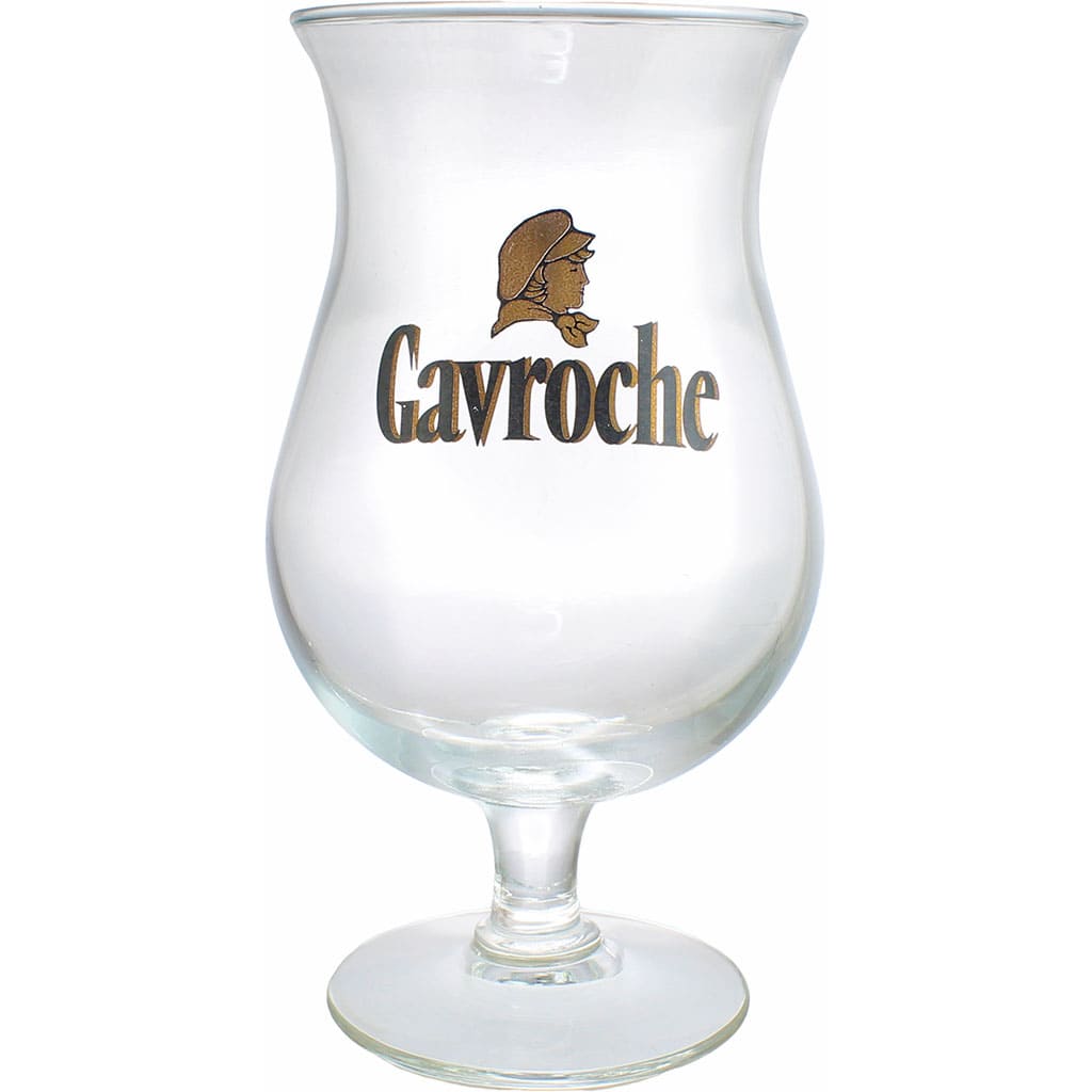 Verre Gavroche de la brasserie St-Sylvestre