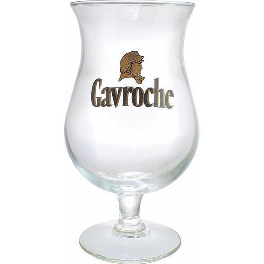 Verre Gavroche de la brasserie St-Sylvestre