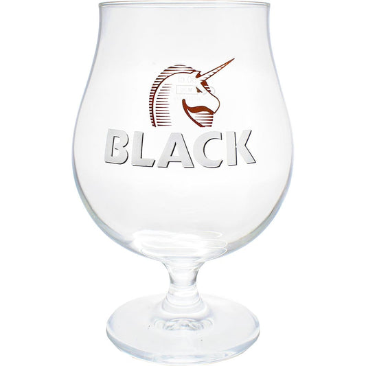 Verre Licorne Black par la brasserie française Licorne