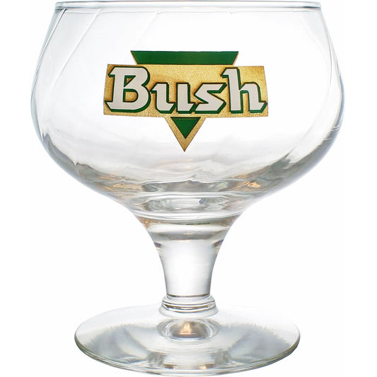 Verre Bush Tulipe de la brasserie Dubuisson, Belgique