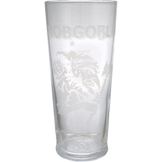 verre à pinte Hobgoblin - Wychwood - Angleterre