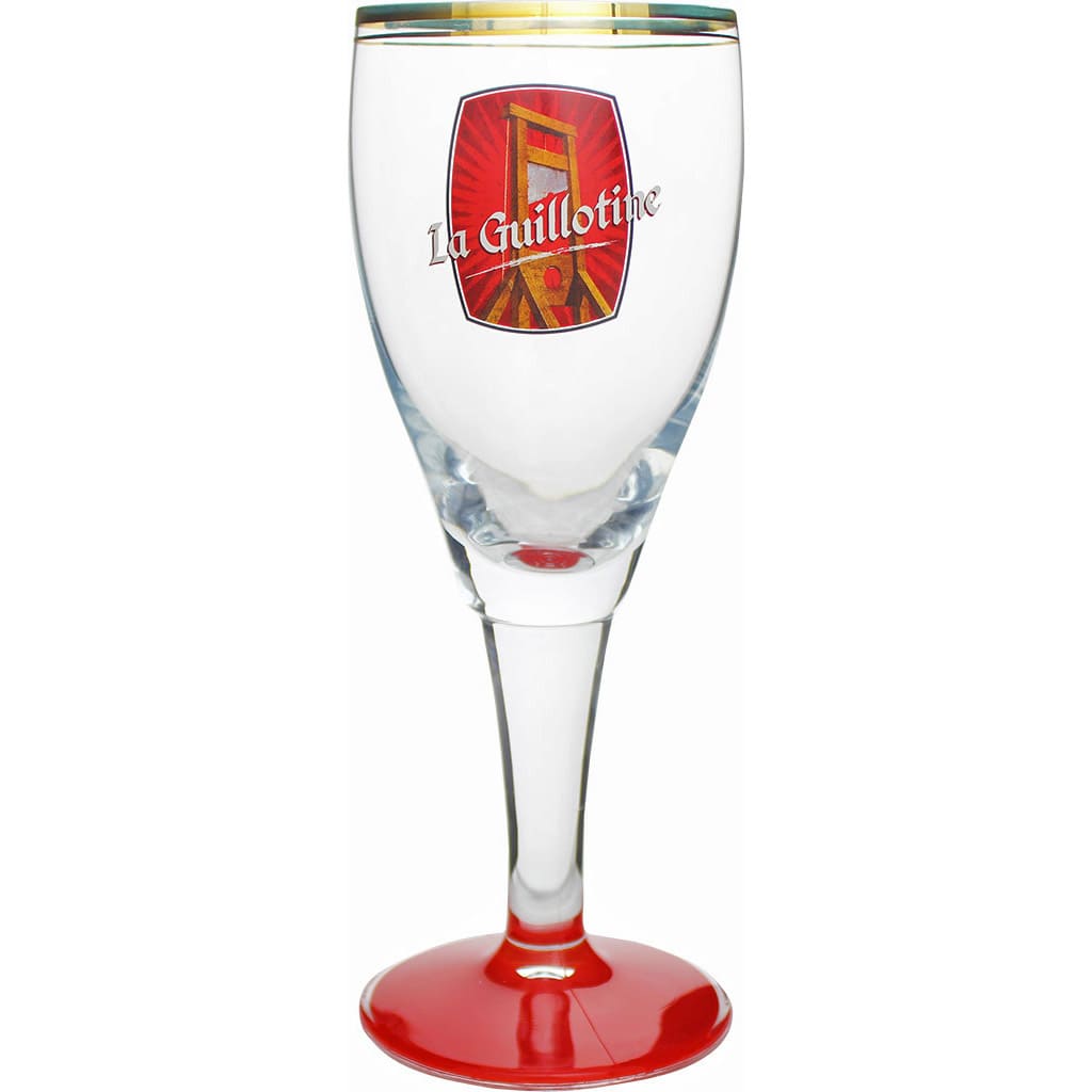 Verre Calice 33cl La Guillotine - Edition 2017 - Brasserie Huyghe