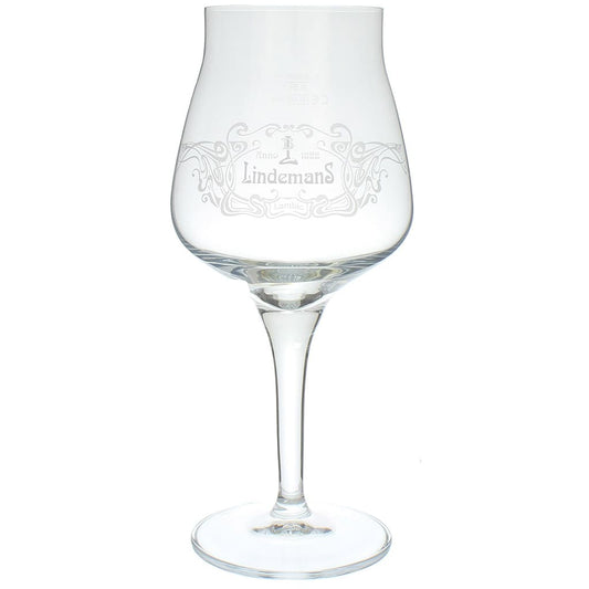Verre à bière Tulipe 25 cl de la brasserie Lindemans