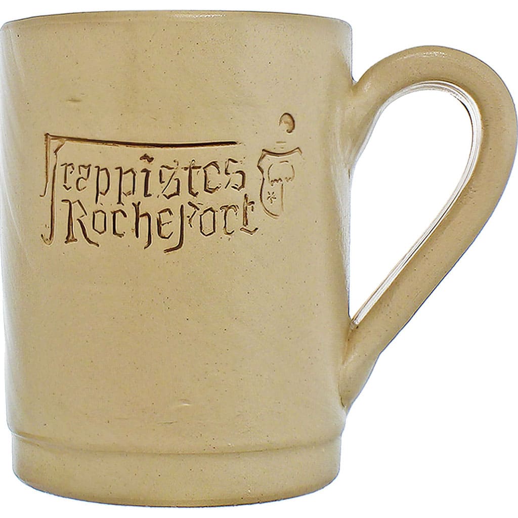 Chope en grès pour la bière Trappistes Rochefort