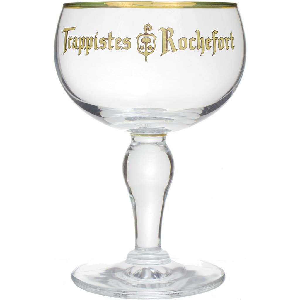 Verre Calice Trappistes Rochefort - Brasserie Abbaye de Rochefort