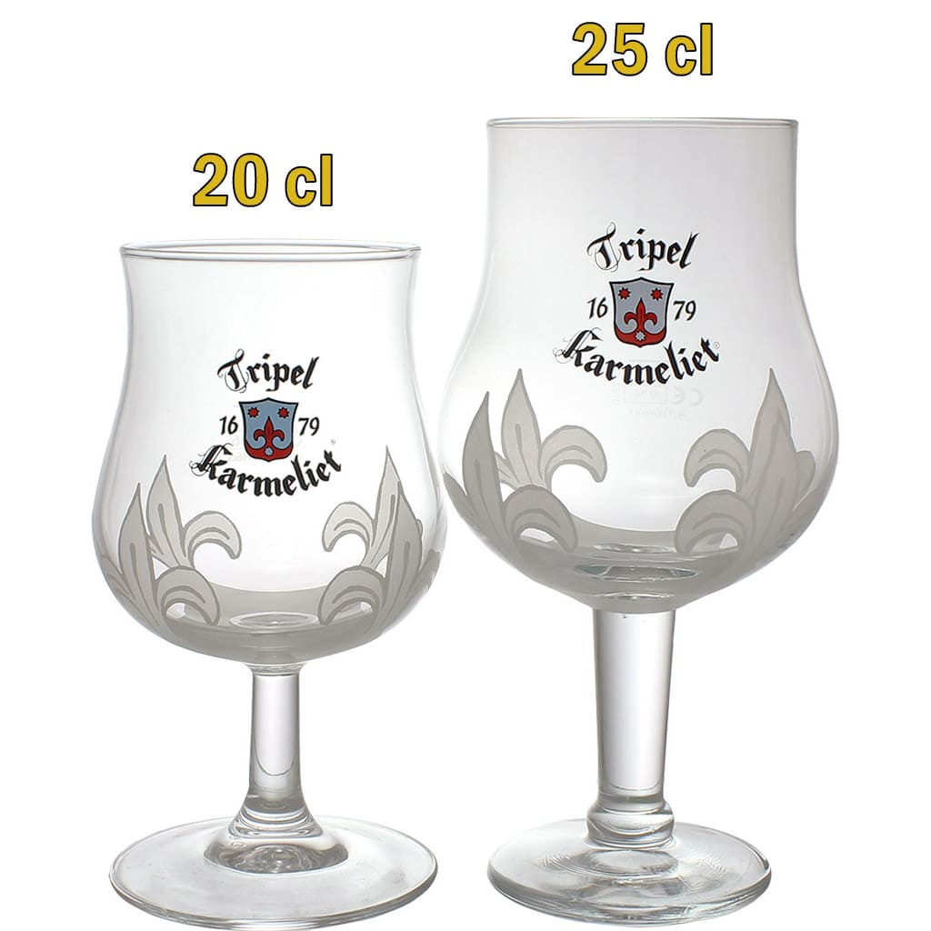 Verres Karmeliet Tripel - Brasserie Bosteels