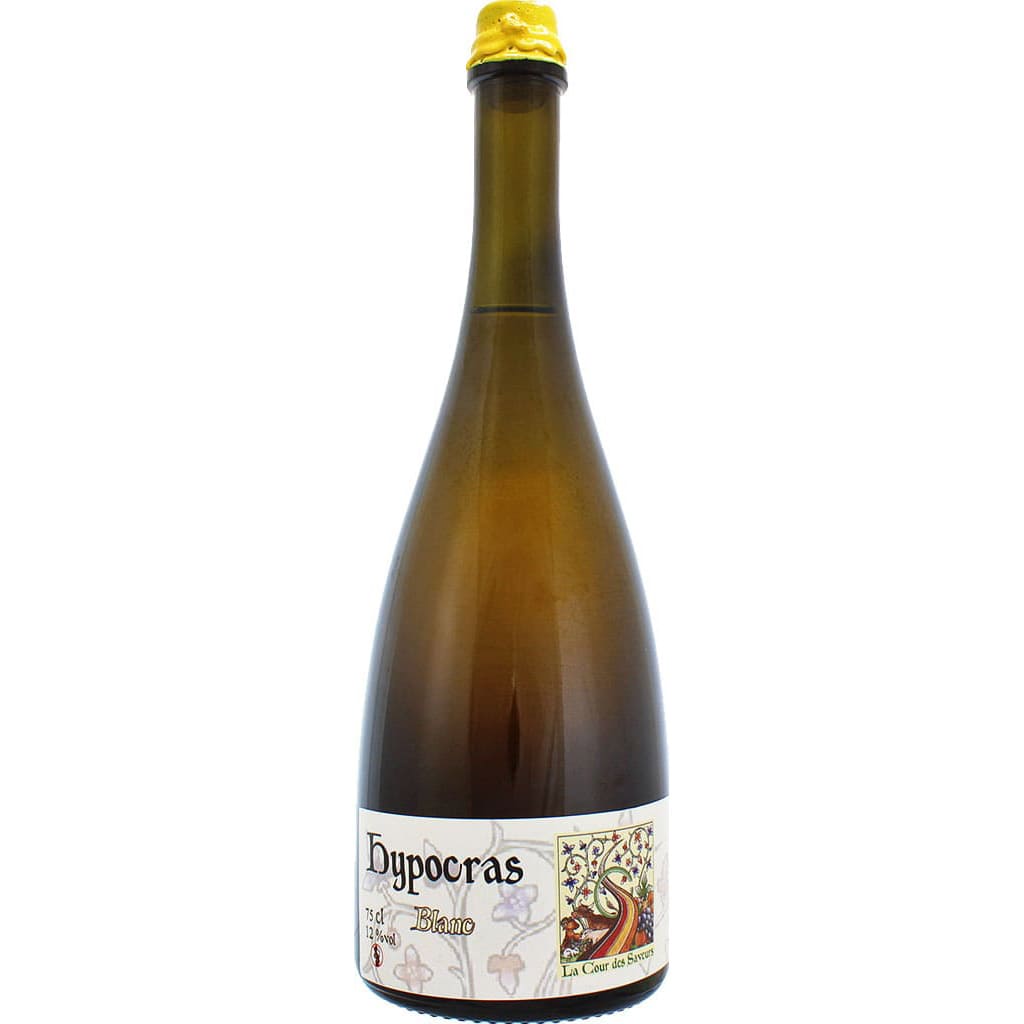 Vin médiéval Hypocras Blanc par la brasserie française Les Brasseurs du Sornin en 75cl