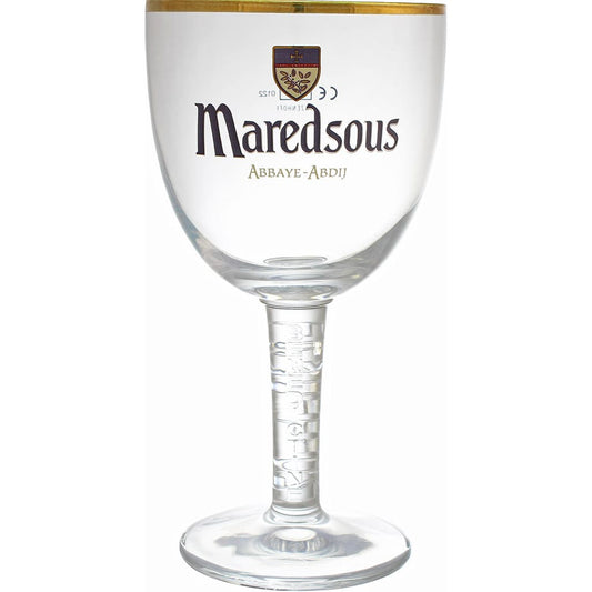 verre calice 33cl Maredsous 2018 - Brasserie Abbaye de Maredsous